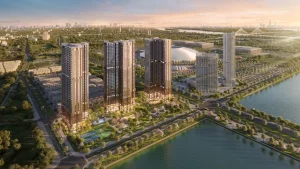 Phối cảnh Vinhomes Cosmopolitan Hà Nội – khu đô thị đẳng cấp quốc tế