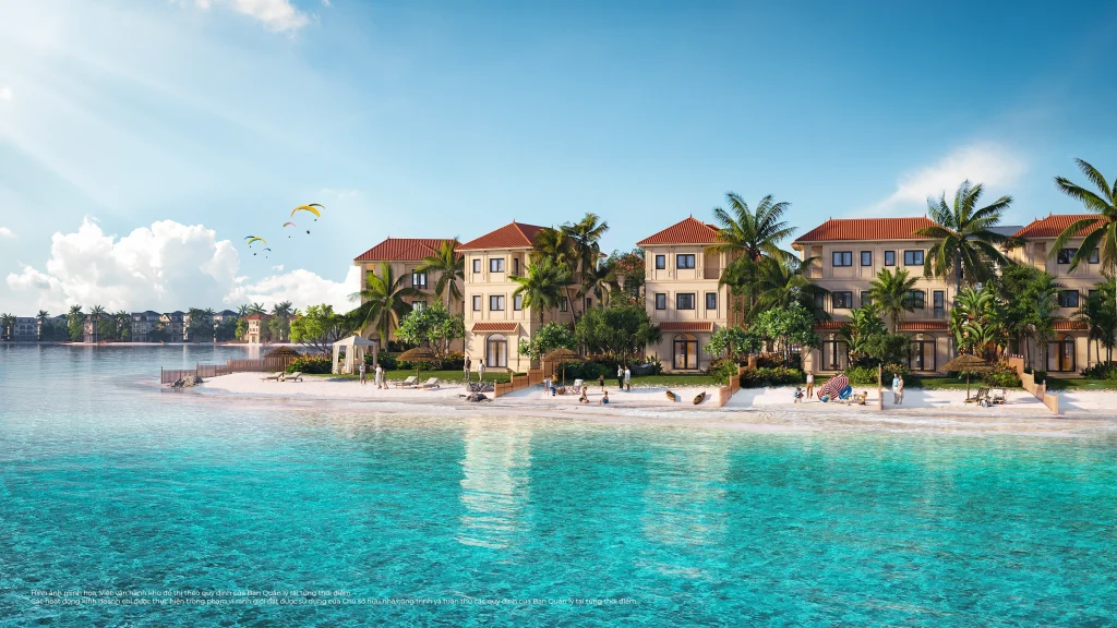 Mặt bằng tầng biệt thự đơn lập Vinhomes Sài Gòn Park – không gian rộng rãi