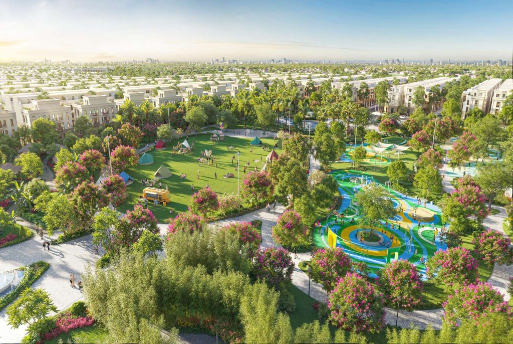 Công viên Wellness Forest Vinhomes Sài Gòn Park – không gian xanh sinh thái