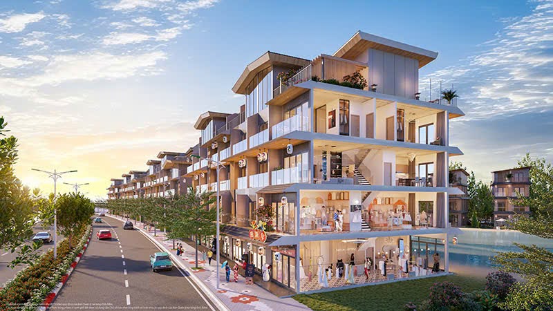 Phối cảnh khu dân cư cao cấp Vinhomes Sài Gòn Park Tây Bắc TP.HCM