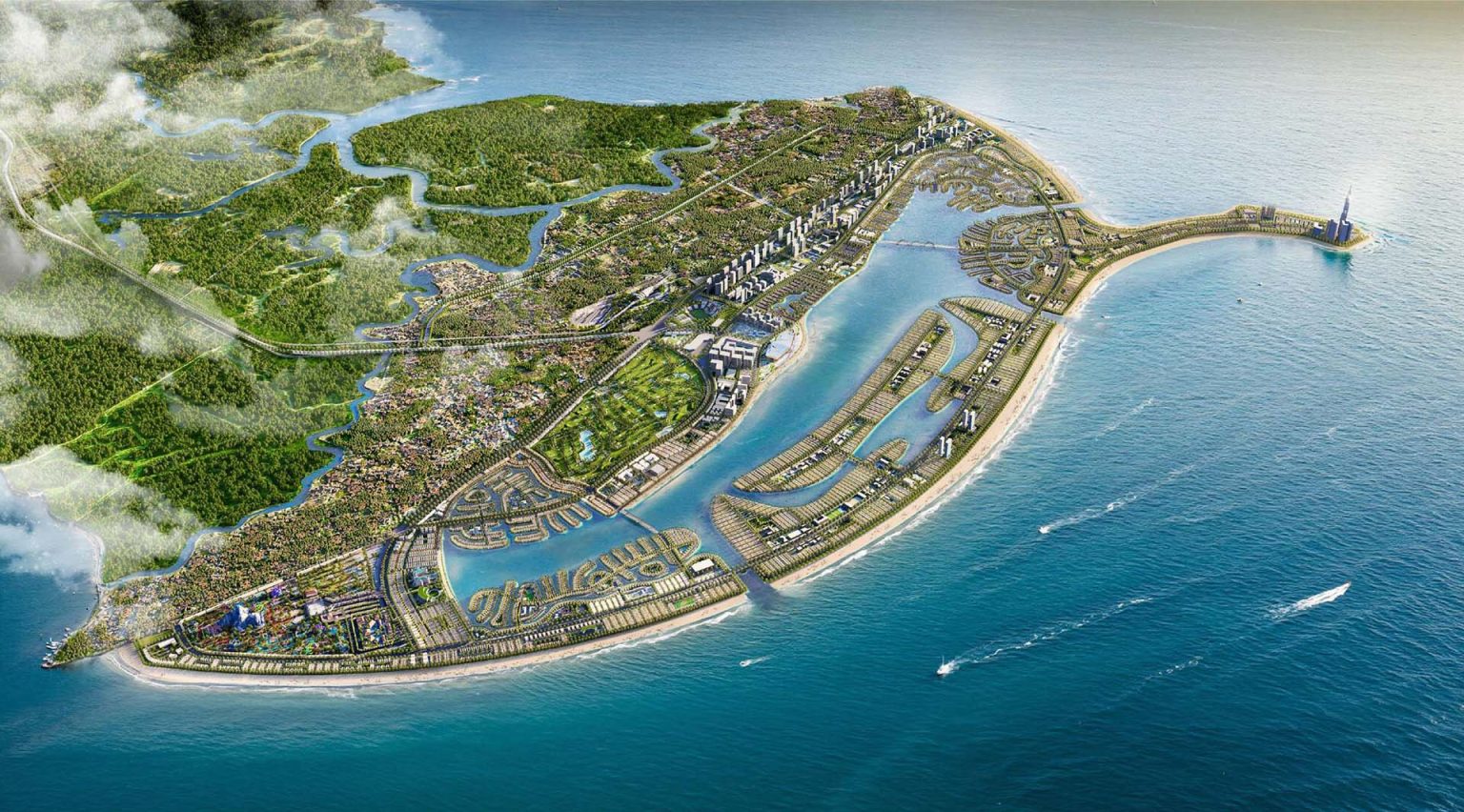 Bộ sưu tập kiến trúc Vinhomes Green Paradise Cần Giờ – thiết kế sinh thái hiện đại