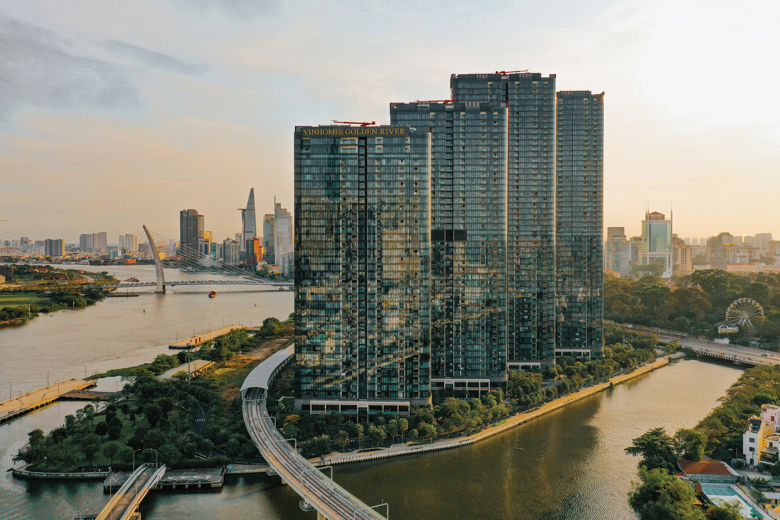 Lợi thế căn thủy cư Vinhomes Sài Gòn Park – không gian sống ven sông đẳng cấp