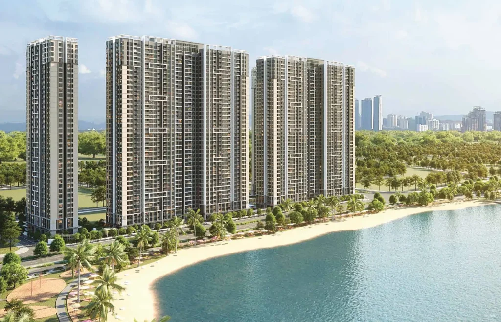 Phối cảnh Vinhomes Sài Gòn Park – khu đô thị cửa ngõ Tây Bắc TP.HCM
