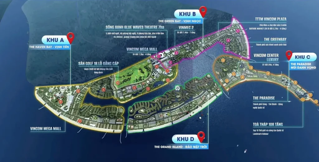 Quy hoạch tổng thể Vinhomes Sài Gòn Park 1080ha Hóc Môn TP.HCM