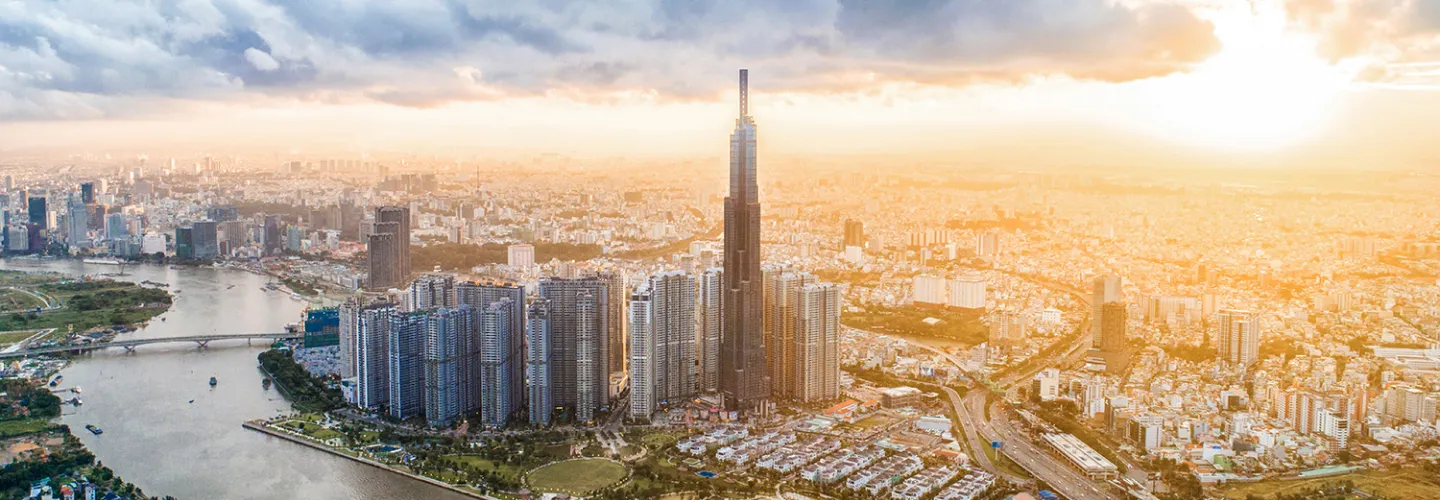 Banner về Vinhomes Global – đại lý phân phối chính thức các dự án Vinhomes