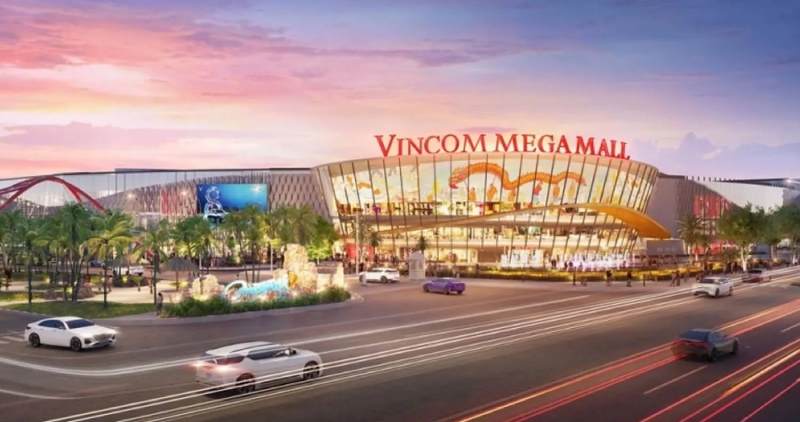 Vincom trung tâm thương mại nội khu Vinhomes Green City Hậu Nghĩa Long An