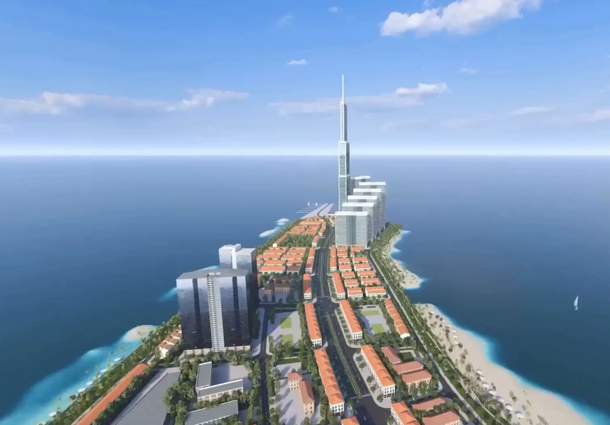 Phối cảnh tổng quan dự án Vinhomes Sài Gòn Park 2026 Hóc Môn TP.HCM