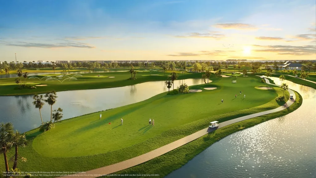 Sân golf Vinhomes Global – tiện ích đẳng cấp quốc tế trong khu đô thị cao cấp