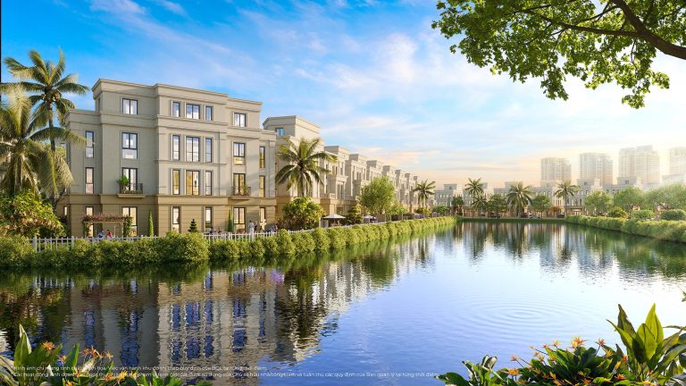 Phối cảnh khu đô thị Vinhomes Green City – tiêu chuẩn đô thị 4.0 Long An