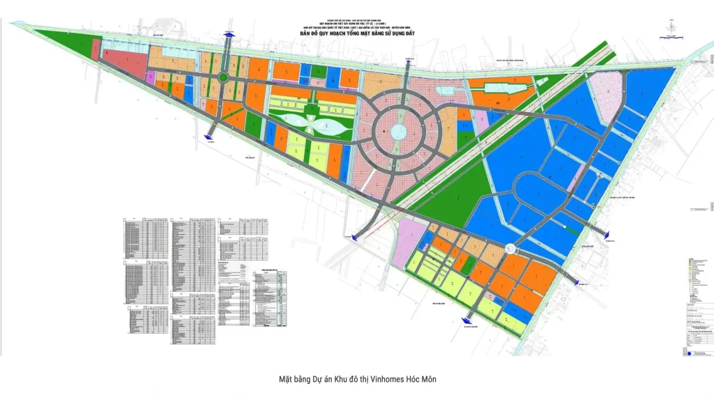 Không gian sống xanh đô thị thông minh Vinhomes Hóc Môn TP.HCM 2026