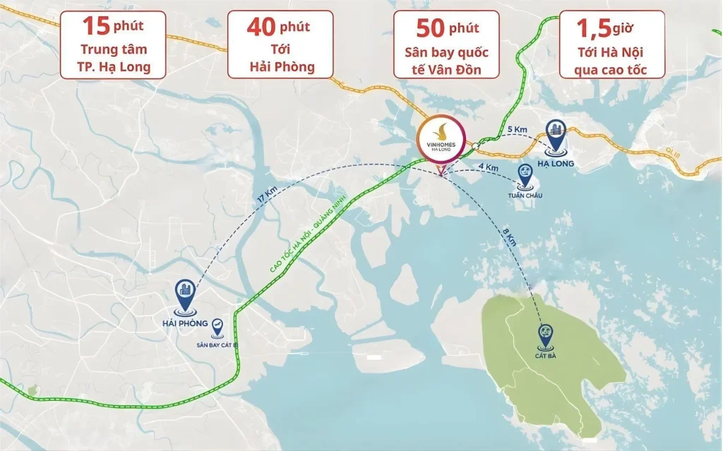 vị trí vinhomes global gate ha long