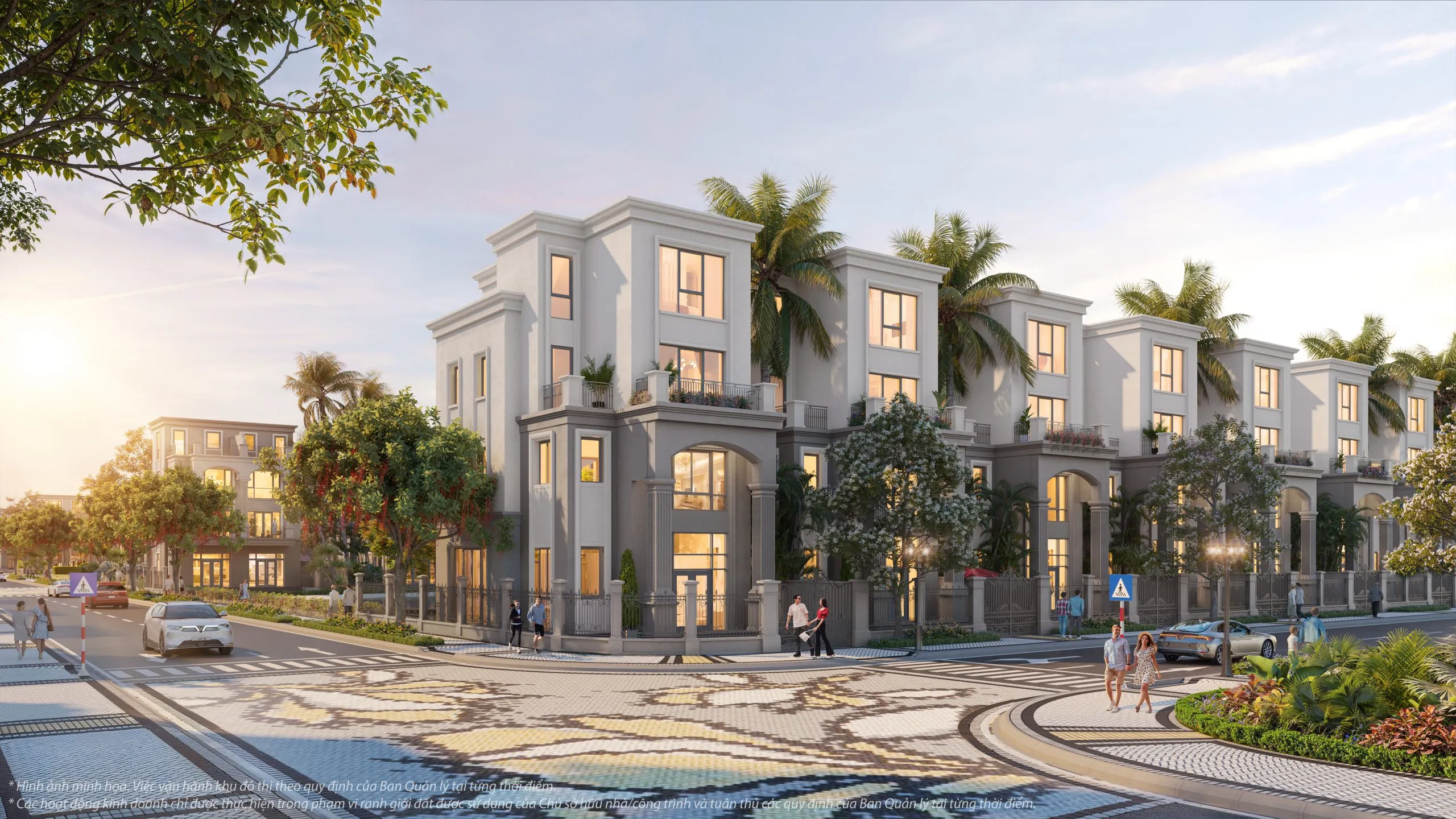 Biệt thự Vinhomes – không gian sống thượng lưu riêng tư đẳng cấp
