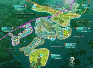 Quy hoạch tổng thể Vinhomes Global Gate Hạ Long – đại dự án ven vịnh Bắc Bộ