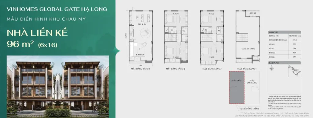 Nhà liền kề kinh doanh Vinhomes Global Gate Hạ Long – mặt tiền đắc địa ven vịnh