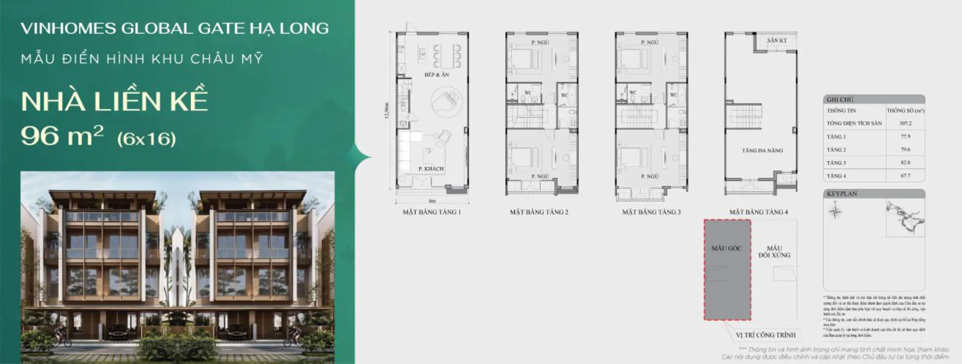 Nhà liền kề kinh doanh Vinhomes Global Gate Hạ Long – mặt tiền đắc địa ven vịnh