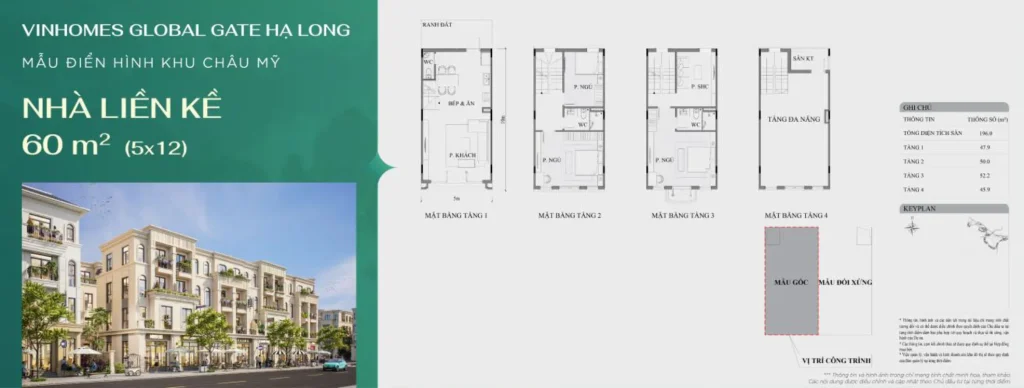 Phối cảnh khu dân cư sinh thái Vinhomes Sài Gòn Park Hóc Môn TP.HCM