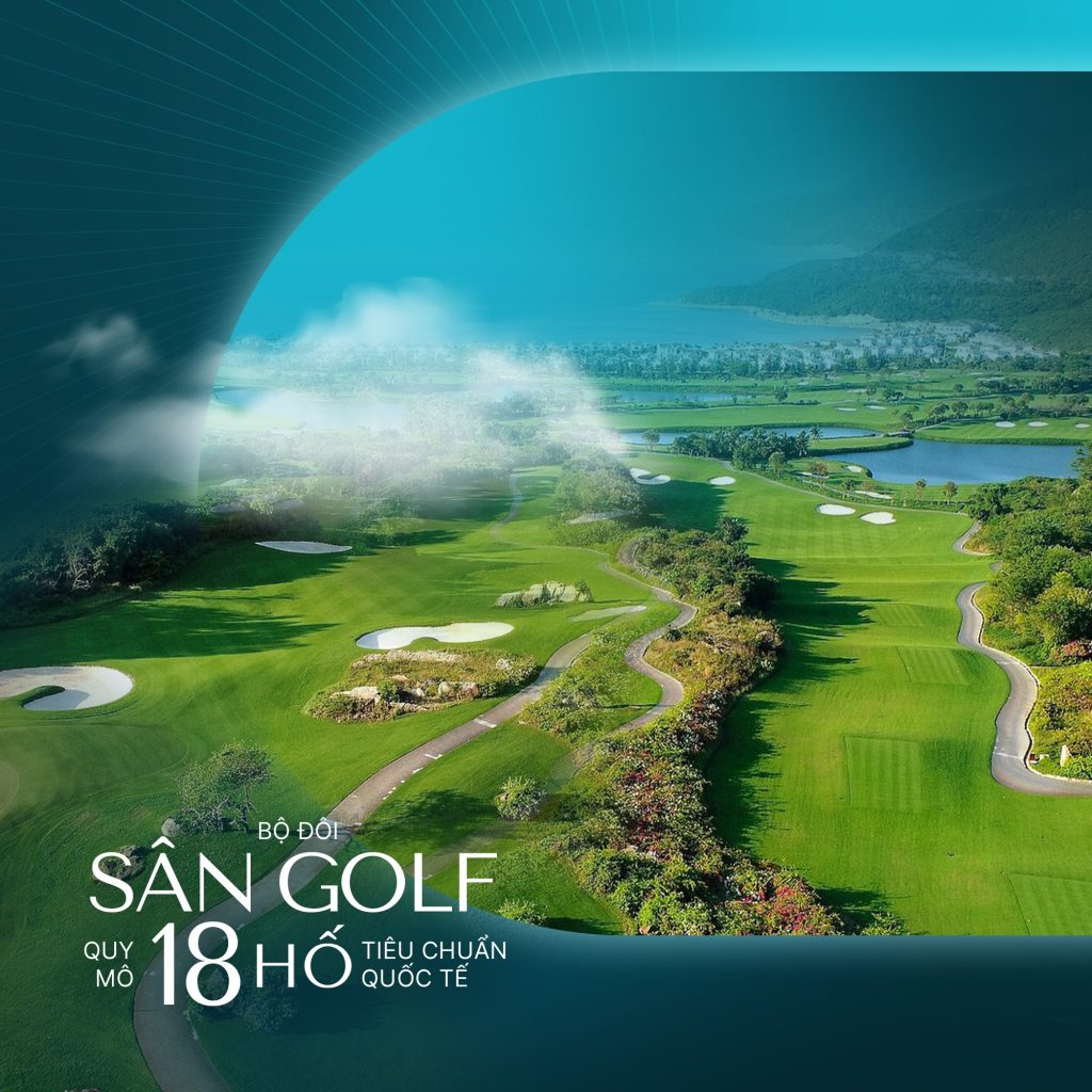 Sân golf 18 hố tại Vinhomes Pearl Bay, Nha Trang