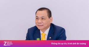Ông Phạm Nhật Vượng, Chủ tịch Hội đồng Quản trị Tập đoàn Vingroup
